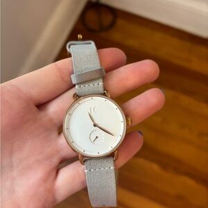 MVMT Women's Gold and Gray Watch